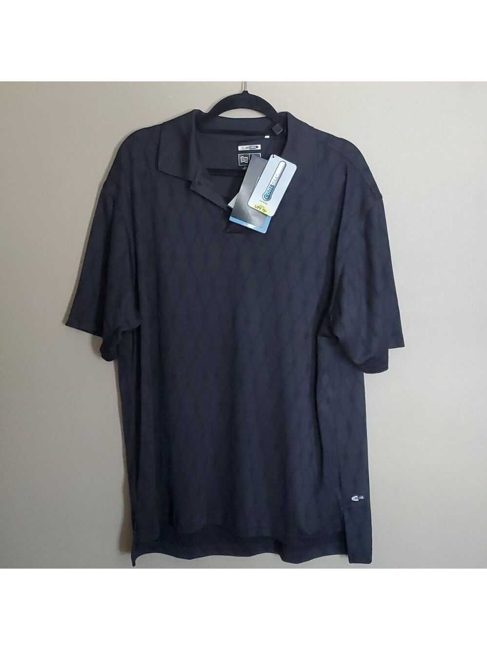Adidas short sleeve collared golf shirt size xlarge
